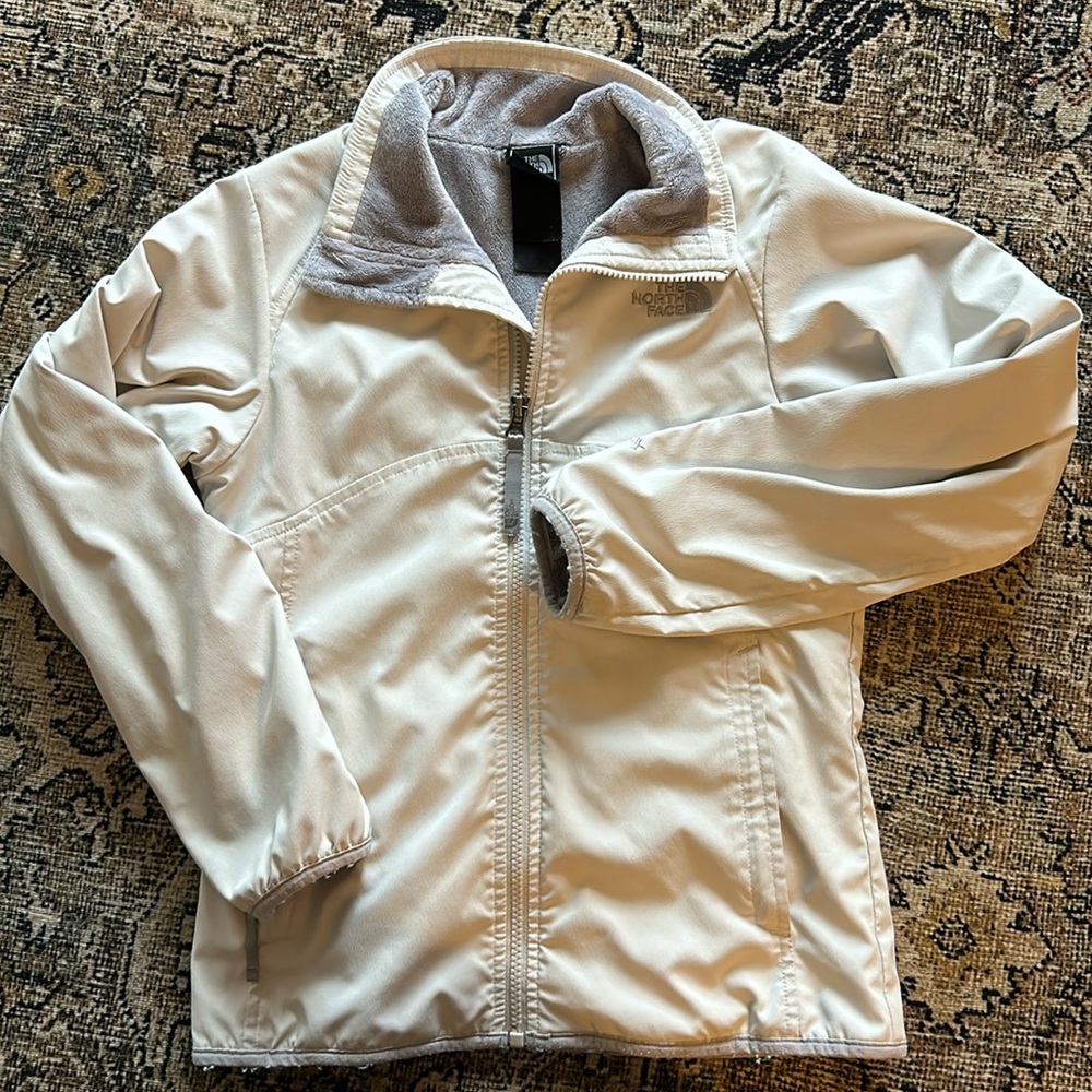 Girls north face spring jacket